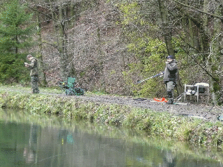 Jugendherbstangeln 2009