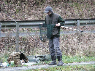 Jugendherbstangeln 2009