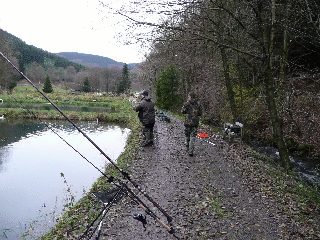 Jugendherbstangeln 2009