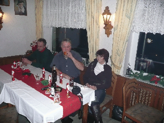 Weihnachtsfeier 2009