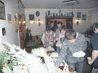 Weihnachtsfeier 2009