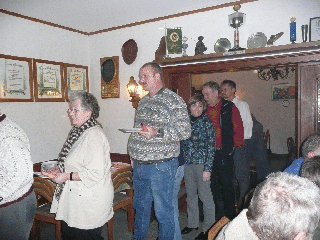 Weihnachtsfeier 2009