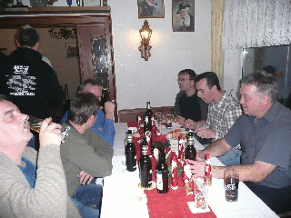 Weihnachtsfeier 2009