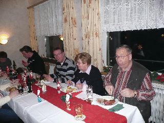 Weihnachtsfeier 2009