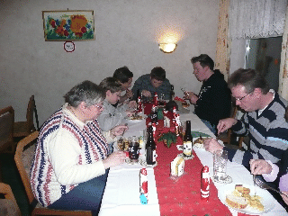 Weihnachtsfeier 2009