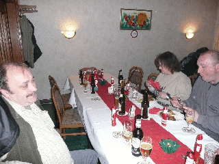 Weihnachtsfeier 2009