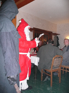 Weihnachtsfeier 2009