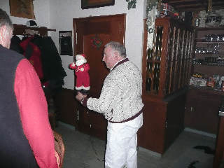 Weihnachtsfeier 2009