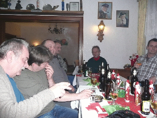 Weihnachtsfeier 2009