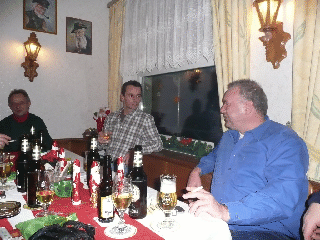 Weihnachtsfeier 2009