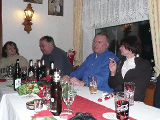 Weihnachtsfeier 2009