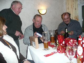 Weihnachtsfeier 2010